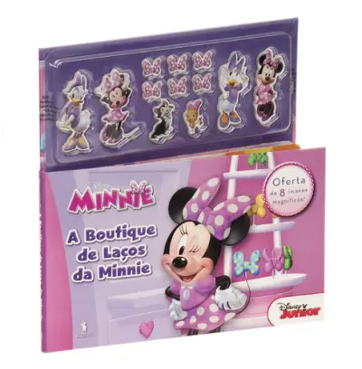 Capa do artigo A Boutique de Laços da Minnie - Ímanes
