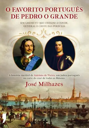 Capa do artigo O Favorito Português de Pedro O Grande