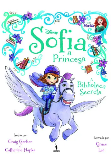 Capa do artigo A Biblioteca Secreta - Princesa Sofia 3