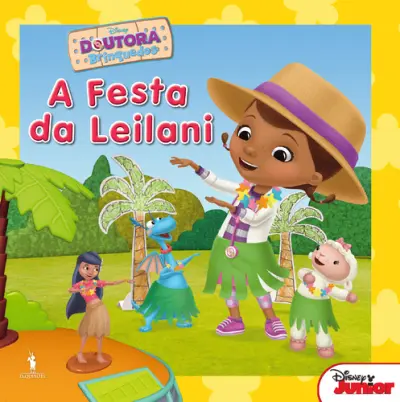 Capa do artigo Doutora Brinquedos 7- A Festa da Leilani