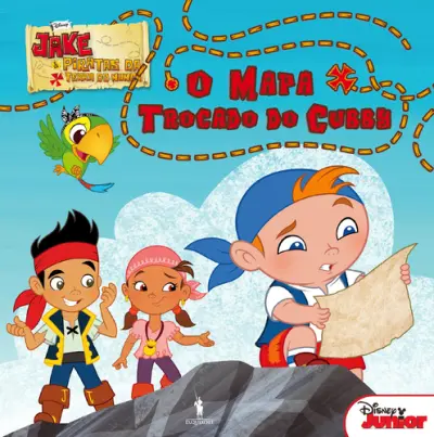 Capa do artigo Jake e os Piratas 10 - O Mapa Trocado do