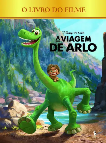 Capa do artigo A Viagem de Arlo - O Livro do Filme