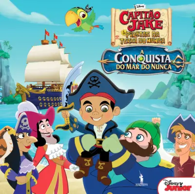 Capa do artigo A Conquista do Mar do Nunca - Jake e os