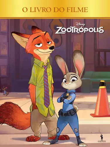 Capa do artigo Zootrópolis - O Livro do Filme