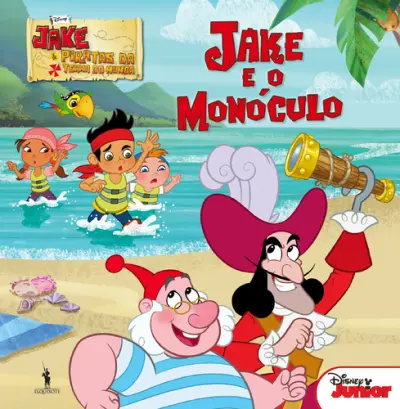Capa do artigo Capitão Jake 11 - Jake e o Monóculo
