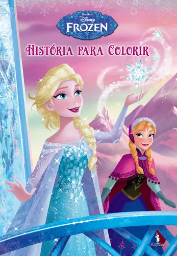 Capa do artigo Frozen - História Para Colorir