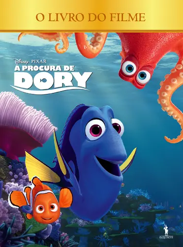 Capa do artigo À Procura de Dory - O Livro do Filme