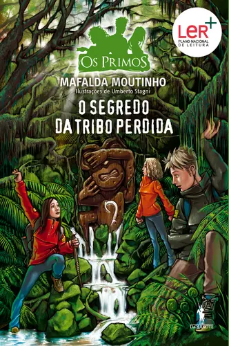 Capa do artigo Os Primos 14 -O Segredo da Tribo Perdida