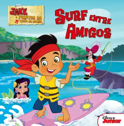 Capa do artigo Jake e os Piratas 12 - Surf Entre Amigos