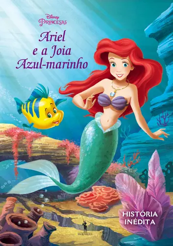 Capa do artigo Ariel e a Jóia Azul-Marinho