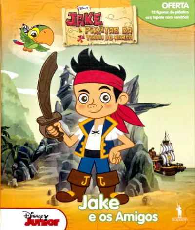 Capa do artigo Jake e os Amigos