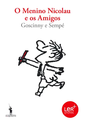 Capa do artigo O Menino Nicolau e os Amigos