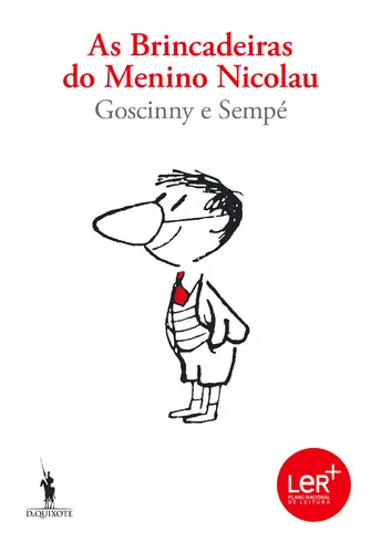 Capa do artigo As Brincadeiras do Menino Nicolau
