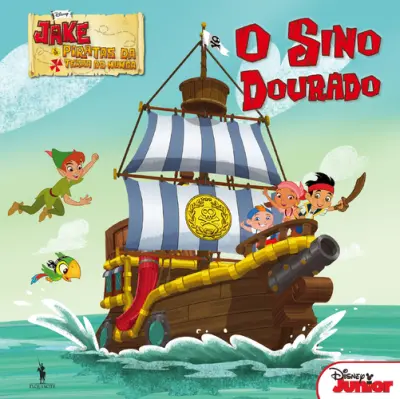 Capa do artigo Jake e os Pirata 13 - O Sino Dourado