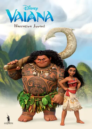 Capa do artigo Vaiana - Narrativa Juvenil