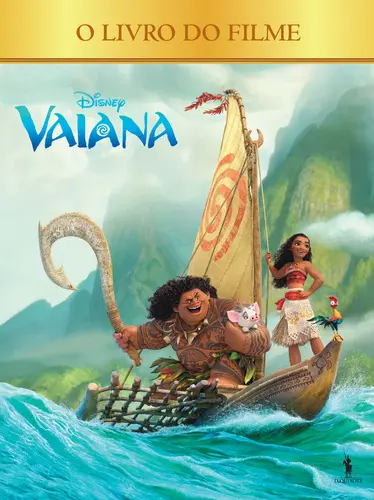 Capa do artigo Vaiana: O Livro do Filme