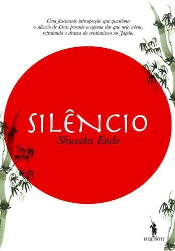 Capa do artigo Silêncio