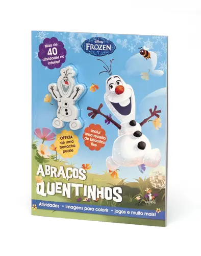 Capa do artigo Olaf - Abraços Quentinhos