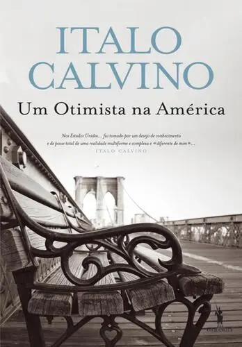 Capa do artigo Um Otimista na América