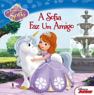 Capa do artigo A Sofia Faz um Amigo - Princesa Sofia 11