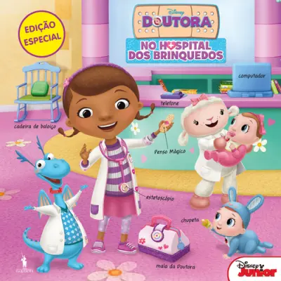 Capa do artigo Doutora no Hospital dos Brinquedos