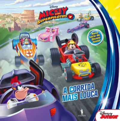 Capa do artigo Mickey Super Pilotos1-Corrida mais louca
