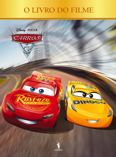 Capa do artigo Carros 3 - Livro do Filme