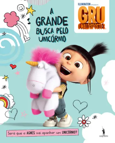 Capa do artigo Gru o mal-disposto 3: Busca Unicórnio