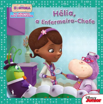 Capa do artigo Doutora Brinquedos 10 - Hélia, a Enferme