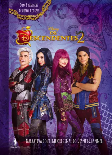 Capa do artigo Descendentes: 2 narrativa juvenil
