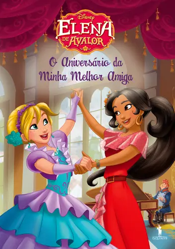 Capa do artigo Elena de Avalor 3 - Aniversário Amiga