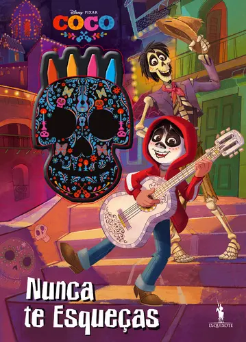 Capa do artigo Coco - Colorir em Papel Preto