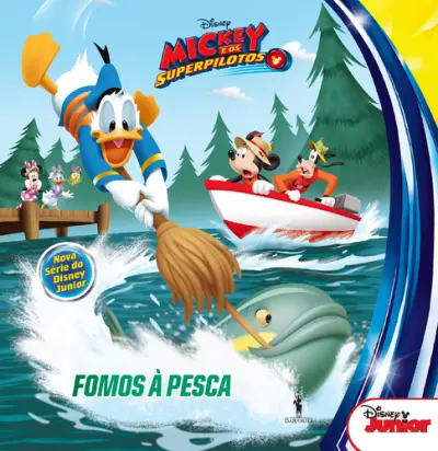 Capa do artigo Mickey e os Super Pilotos 2 - Fomos à Pe