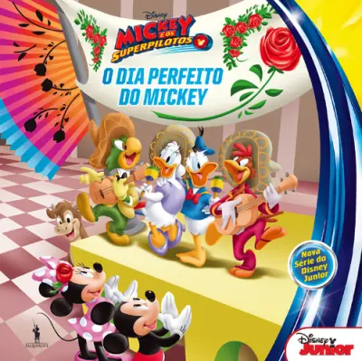 Capa do artigo Mickey e os Super Pilotos 3 - O Dia Perf