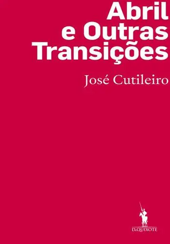 Capa do artigo Abril e outras Transições