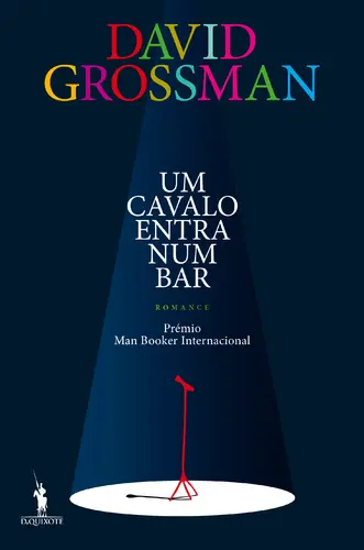 Capa do artigo Um Cavalo Entra num Bar