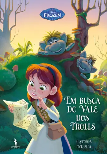 Capa do artigo Frozen 12 - Em Busca do Vale dos Trolls