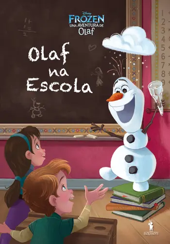 Capa do artigo Uma Aventura de Olaf 1 - Olaf na Escola