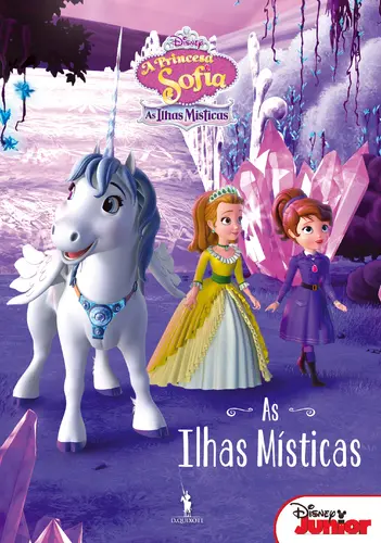 Capa do artigo PRINCESA SOFIA ILHAS MÍSTICAS 1 - AS ILH