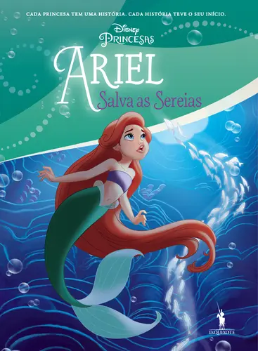 Capa do artigo Princesas Início: Ariel Salva as Sereias