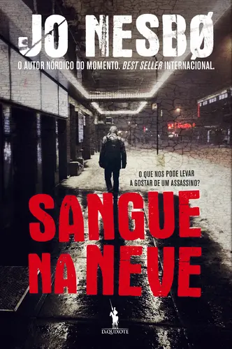 Capa do artigo Sangue na Neve