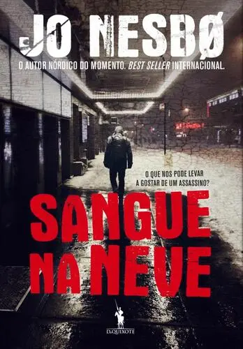 Capa do artigo Sangue na Neve