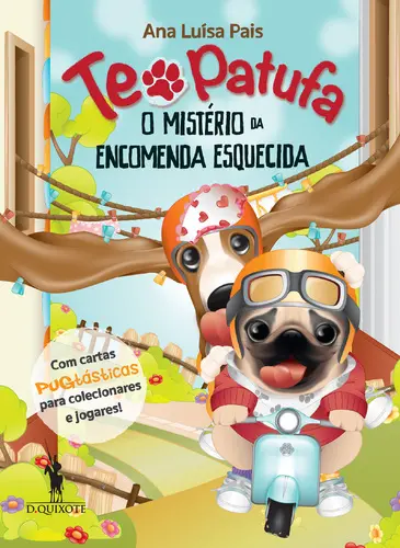 Capa do artigo Teo Patufa 1-O Mistério da Encomenda Esq
