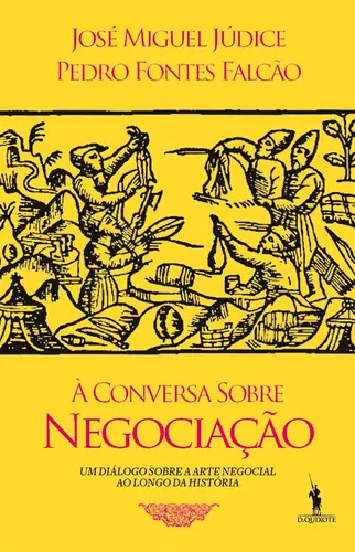 Capa do artigo À Conversa sobre Negociação: Um Diálogo