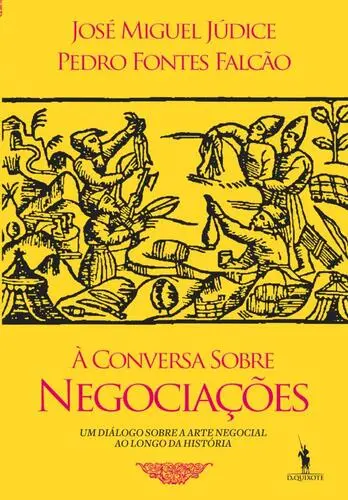 Capa do artigo À Conversa sobre Negociação: Um D