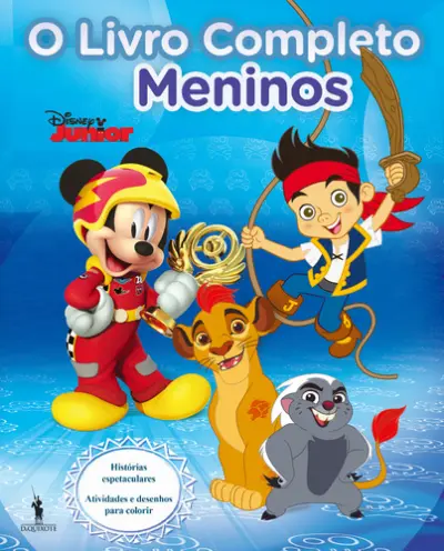 Capa do artigo O Livro Completo Disney Junior Meninos