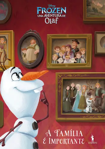 Capa do artigo Olaf 2 - A Família é Importante