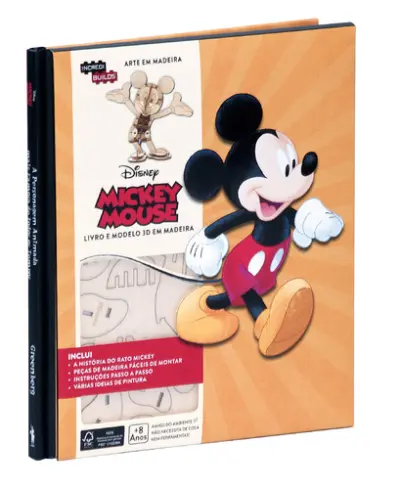 Capa do artigo Mickey Classic: incredibuilds