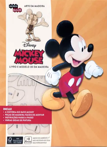 Mickey Classic: incredibuilds - (Imagem 2 de 2)
