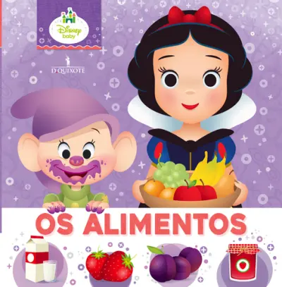Capa do artigo Disney Baby: os alimentos